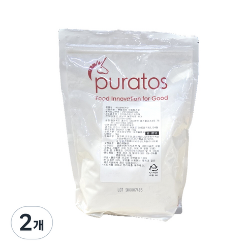 퓨라토스 크리미비트, 1kg, 2개