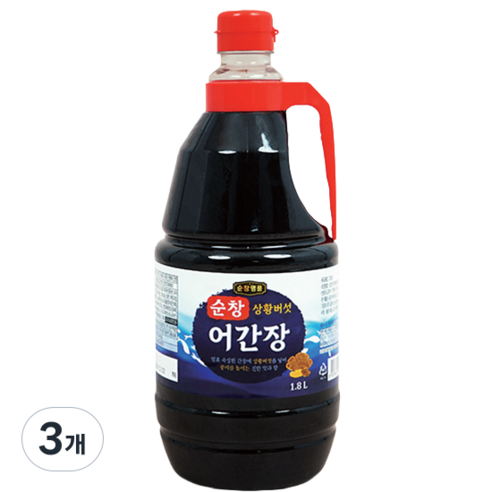 아주존 순창우리식품 업소용 요리용 상황버섯어간장