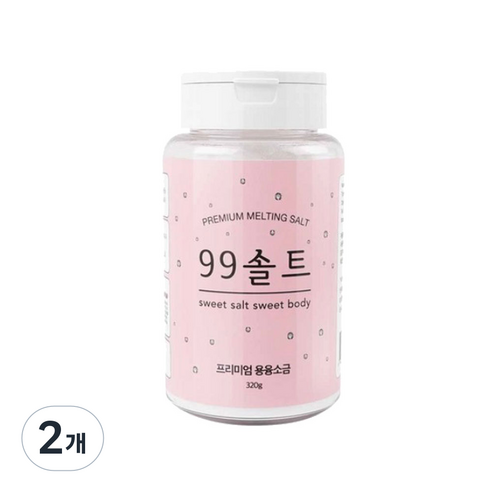 [구구솔트] 미세플라스틱 걱정없는 천연 용융소금 조리용