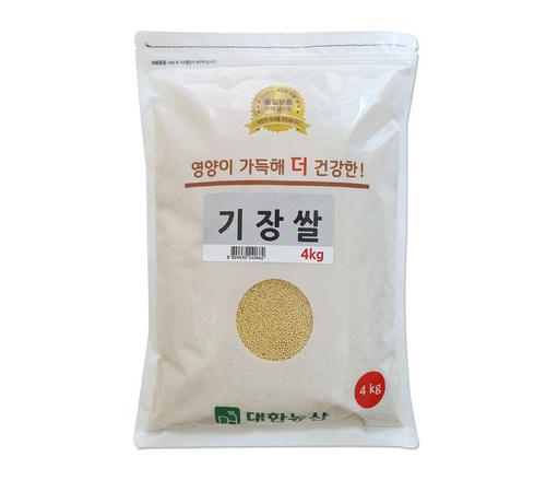 찹쌀과 좁쌀 구매 팁