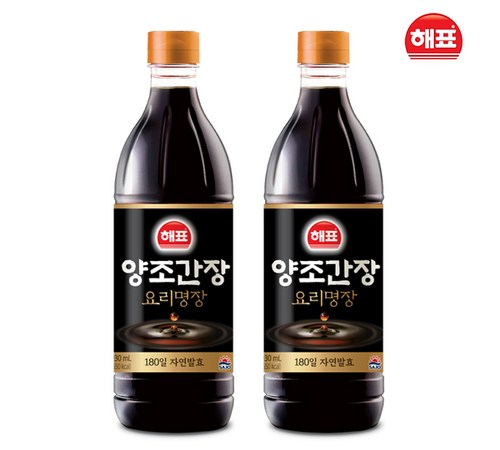 해표양조간장의 깊은 맛