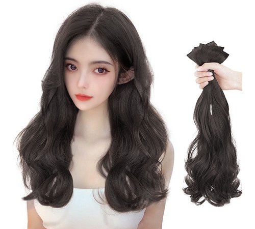 붙임가발 다양한 스타일