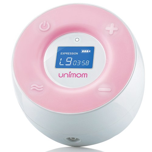 유니맘 미뉴엣 LCD 전동식 모유착유기, 혼합색상, 1개