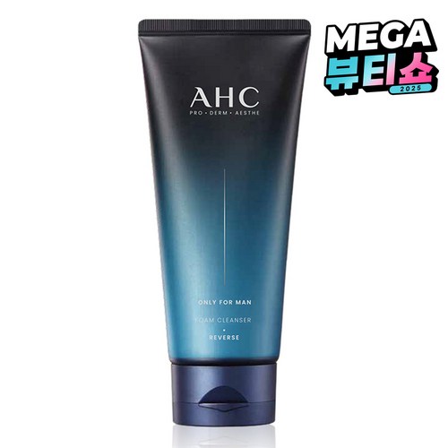 AHC 온리포맨 폼 클렌저, 140ml, 1개