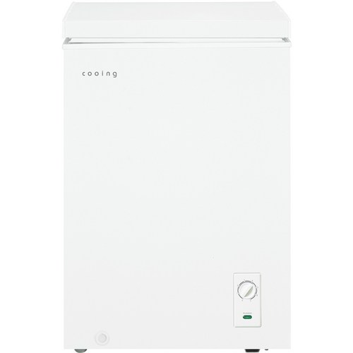 쿠잉전자 다목적 96L 냉동고, 화이트, FR-103CW