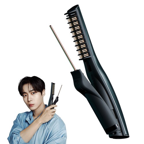 포뷰트 엠스타일러 헤어 고데기 FB223, 그린