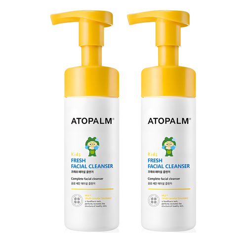 아토팜 프레쉬 페이셜 클렌저, 150ml, 2개