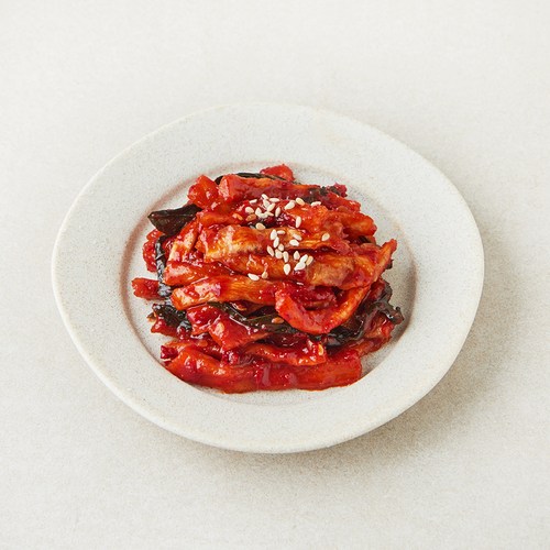 [로켓프레시] 인우 더맛나 무말랭이 무침, 1kg, 1개