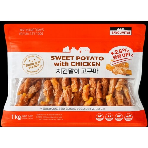 치킨말이 고구마(코스트코 입고제품), 1개, 1kg