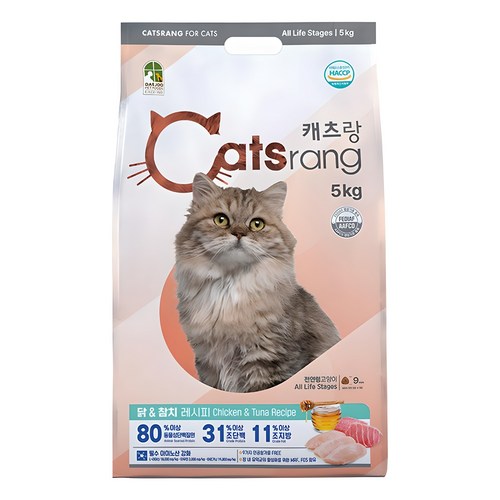 캐츠랑 NEW 전연령 고양이 건식사료 이미지