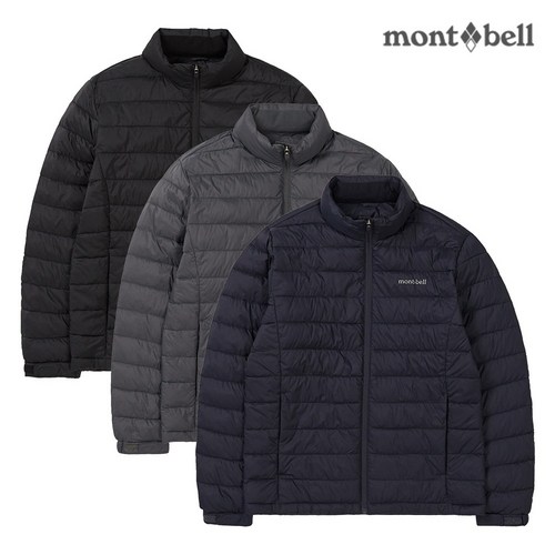 몽벨 남성 트렉 수트 경량 패딩_MW3DFMJW60