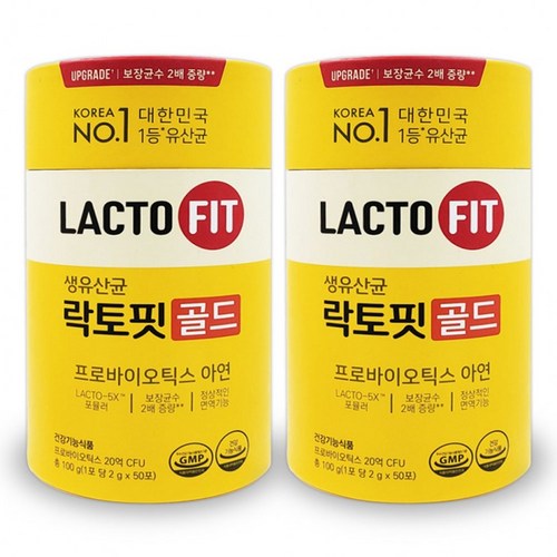 락토핏 유산균 골드, 100g, 1개