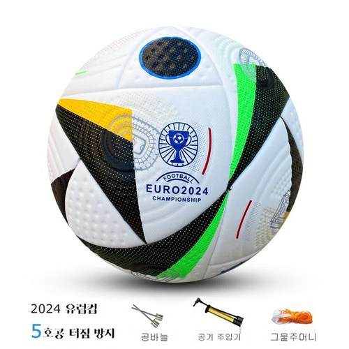 블랙케이셔븐 축구 훈련 경기 전문적인 유러피언컵 축구공 5호볼, 사이즈 5, 1개