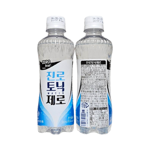 하이트진로 토닉워터 제로 하이볼 탄산 300ml x 24개