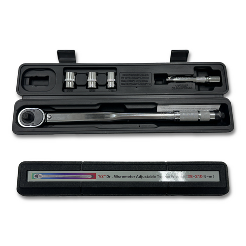 코스툴 토크렌치 1/2