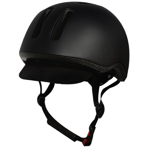 투랩 어반 헬멧 자전거 전동킥보드 인라인 운동 보호 안전장비 경량헬멧, 블랙, 1개