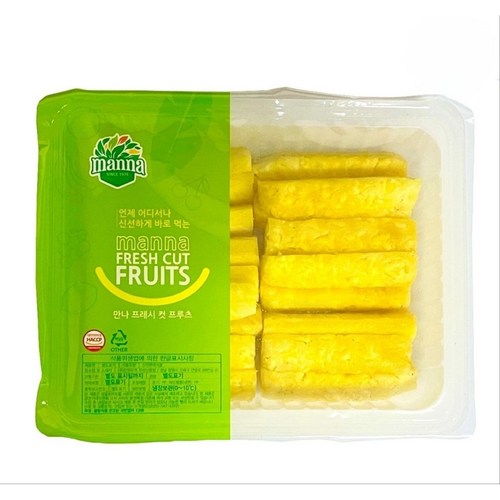 후레시컷 파인애플 1kg x 2, 2개, 1kg