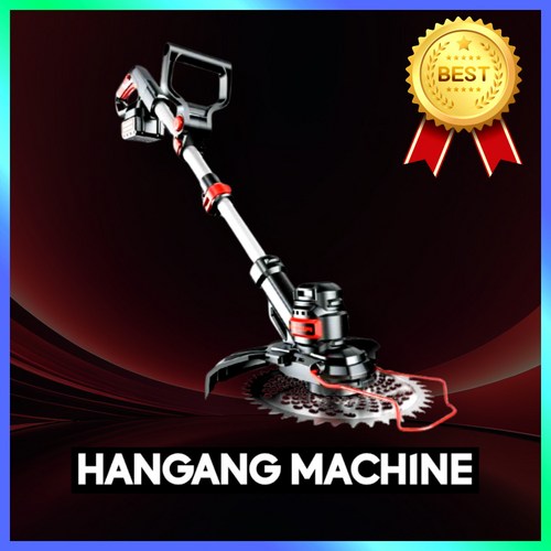 한강기계 제초기 충전식 고출력, 대용량배터리(27800mAh) 2개, 1세트