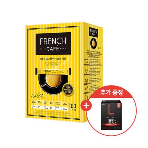 프렌치카페 카페믹스 마일드 (+미니 아메리카노 10T)