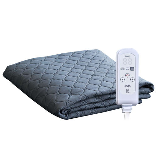 한경희생활과학 EMF 전자파 차단 워셔블 온도조절 탄소매트 전기장판, 퀸(Q)