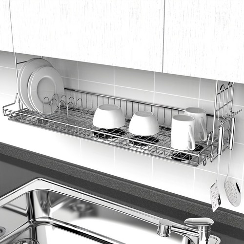 스타픽스 프리미엄 플러스 800 부착식 올스텐 싱크선반, 1단, 1개