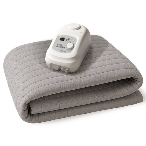 [10만개 판매돌파] 포레몽 9개 특허 베이직 온수매트 침대겸용 BTM-501S, 카페트형 퀸(1500x1900) 단일난방