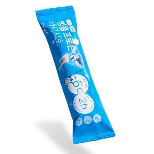 [오제끄 본사] 원조 바디시트 실온보관 사용즉시 쿨링지속/ 빙쿨 프로즌 바디시트 5매입 3개 총 15매입 여행/휴가/운동/골프/야구장/페스티벌/더위/출퇴근 필수품/쿨스카프/쿨링시트, 3세트