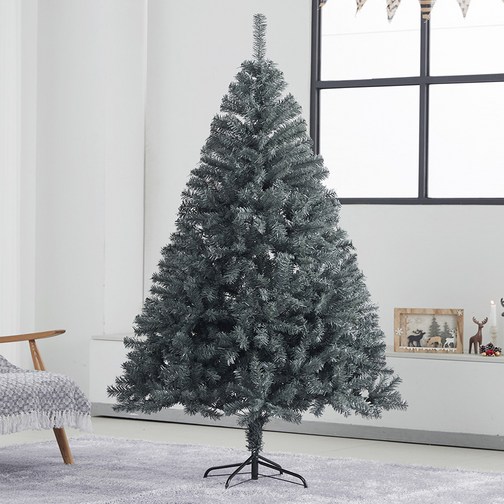 아웃팅 무장식 크리스마스트리 풍성빽빽트리