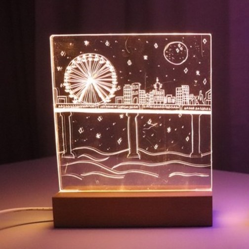 이너글로우 아크릴 무드등 만들기 키트