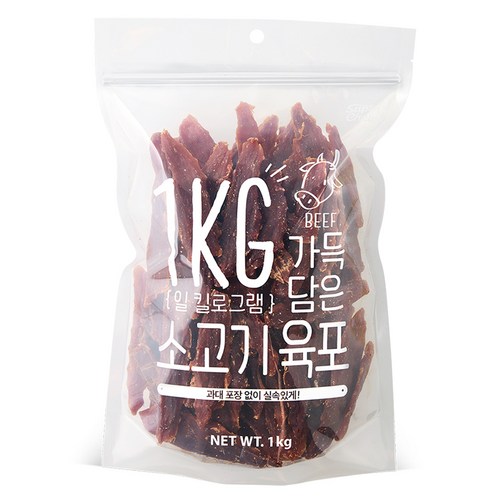 슈퍼츄 일킬로그램 가득담은 강아지 육포 슈퍼츄 일킬로그램 가득담은 강아지 육포