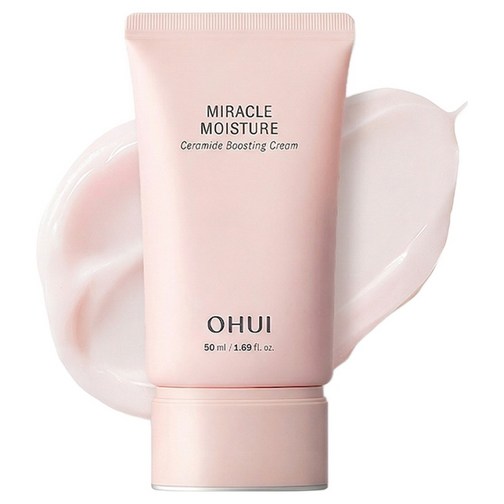 오휘 미라클 모이스처 세라마이드 부스팅 크림 튜브형