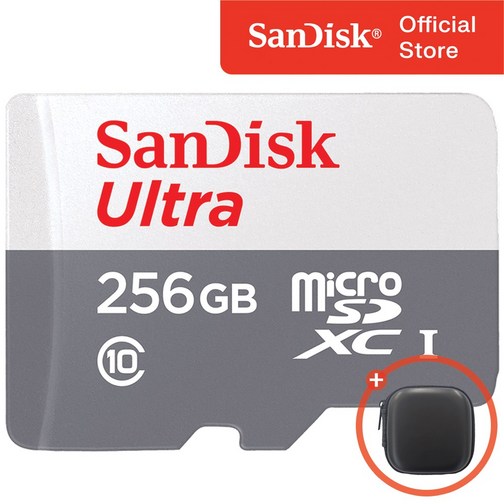 샌디스크 울트라 라이트 마이크로 SD 카드  보관 케이스 패키지