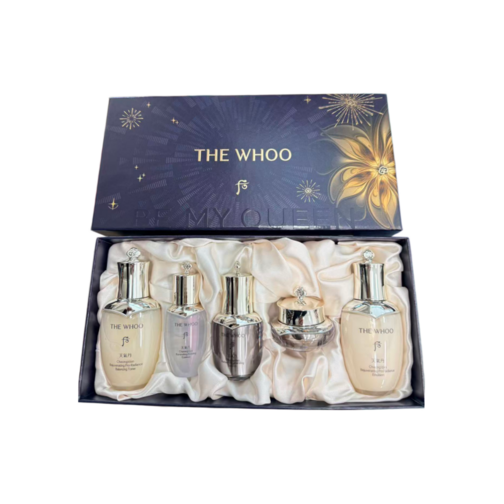 천기단 2종 비마이퀸 세트 (토너 50ml+에멀젼 50ml+리파이닝 에센스 25ml+에센스 8ml+래디언스 크림 10ml)+쇼핑백