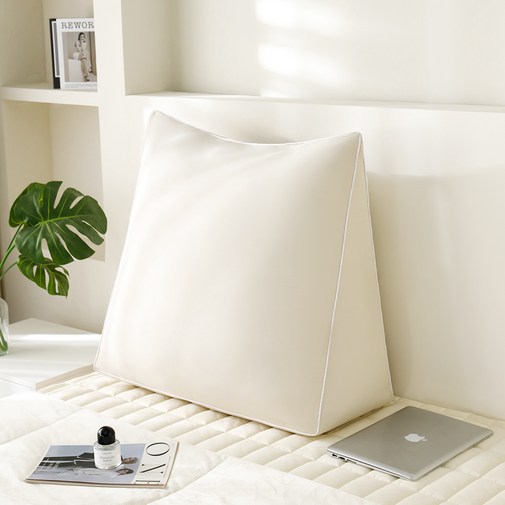 소하임 자이언트 삼각 등받이 쿠션, 샌드베이지