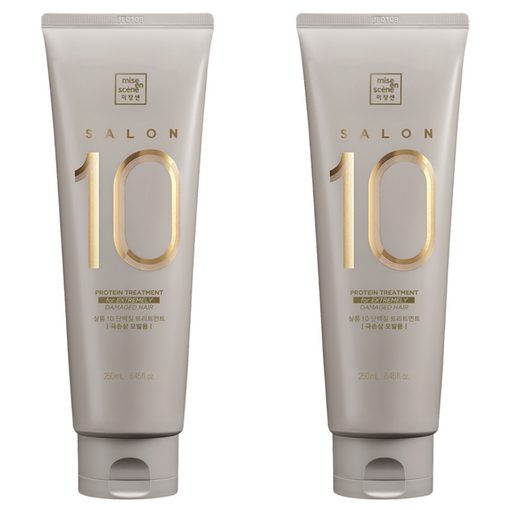 미쟝센 살롱 10 헤어트리트먼트 극손상모발용