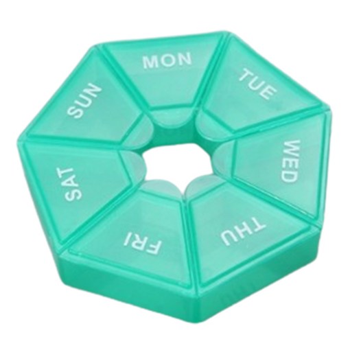 씨에스소울 여행용 데일리 알약 케이스 민트