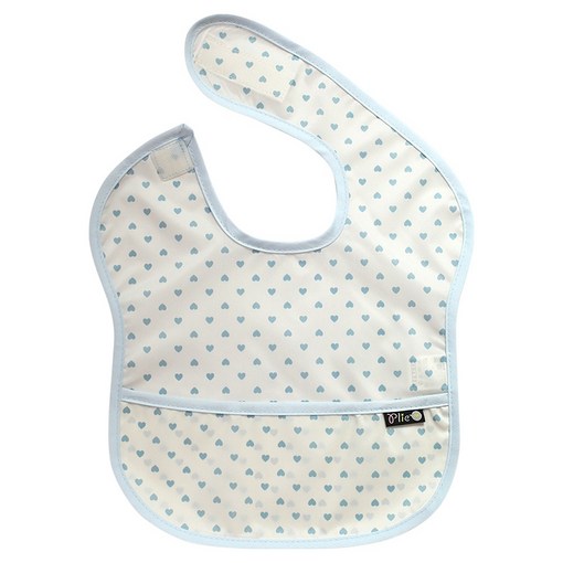 플리에 유아용 방수 이유식 턱받이