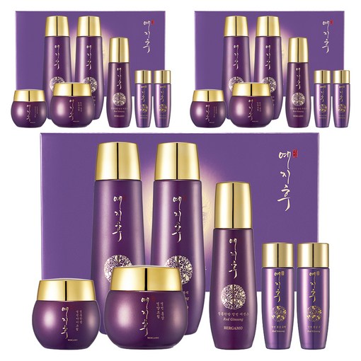 예지후 영빈 홍삼 화장품 5종 세트, 3세트