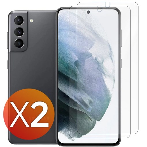 넥스트모바일 11 갤럭시 S21 S21플러스 S21울트라 지문 항균 평면 액정 보호 PET 필름