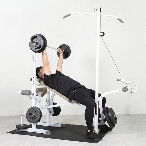 반석스포츠 디럭스벤치 PVC바벨 세트 2070kg 세트