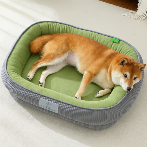 품질UP 가격 DOWN 런레이더 반려동물 강아지 마약 방석, 그린, 1개