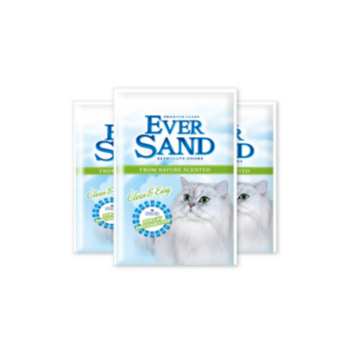 에버샌드 벤토나이트 고양이 모래