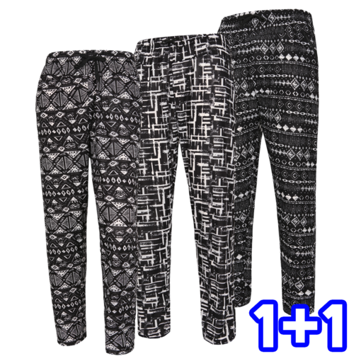 늑대와여우 11 쿨링 밴드 여름 작업복 몸빼 아이스바지 빅사이즈 원플러스원