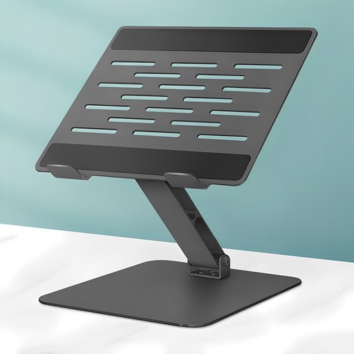 홈플래닛 메탈 쿨링홀 노트북 거치대 최고의 쿨링과 안정성 제공