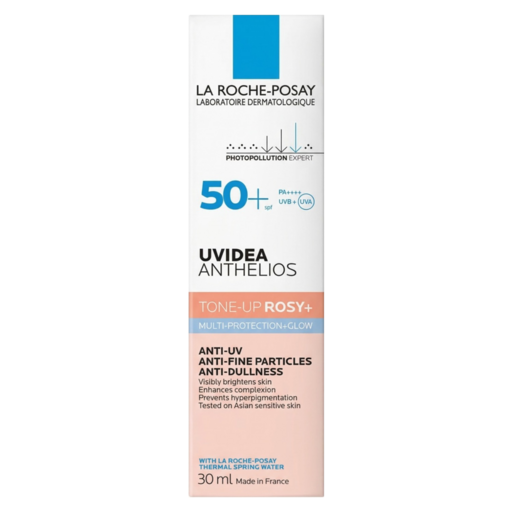 LA ROCHE POSAY 理膚寶水 台灣公司貨 全護清透亮顏防曬隔離乳 UVA PRO 新瑰蜜霜, 30ml, 1盒