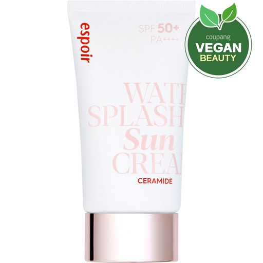 에스쁘아 워터 스플래쉬 세라마이드 선크림 SPF50+ PA++++ 60ml 1개