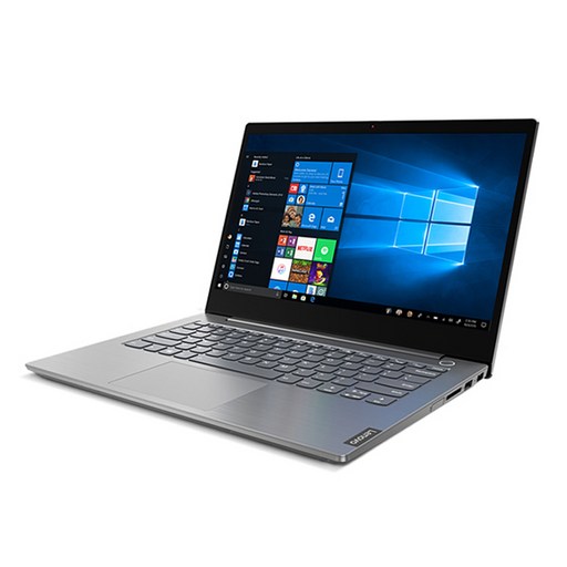 레노버 ThinkBook 노트북 14-IIL 20SLA00FKR (10세대 i5-1035G4 35.5cm), 윈도우 미포함, 256GB, 8GB