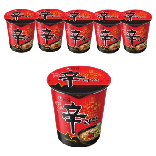 농심 신라면 컵 65g