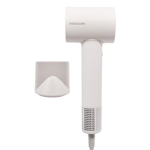 TESCOm 專業負離子吹風機 1200W, TD760TW, 雲朵白