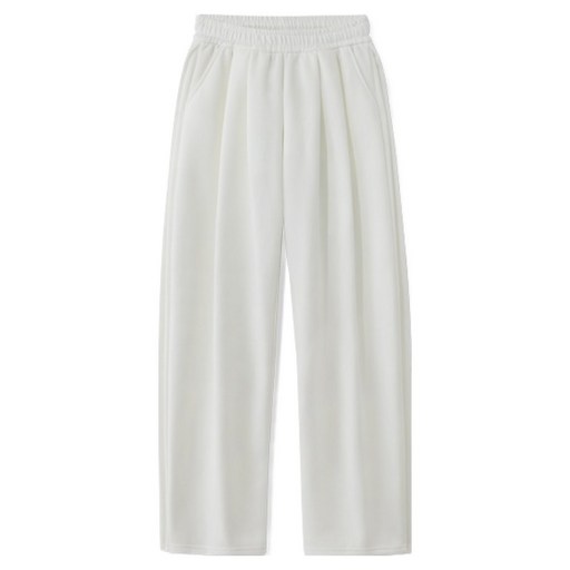 M.N.C 男女通用 Mega 細褶寬版長褲 MDIP845LJ